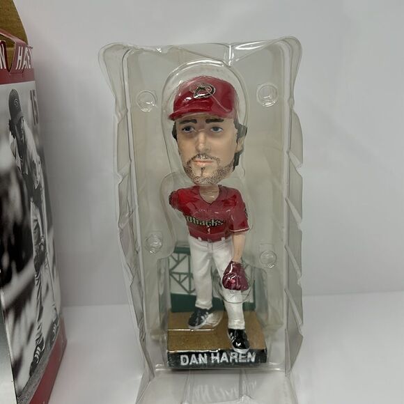 Dan Haren MLB Diamondbacks Arizona bobble head - Picture 2 of 2
